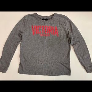 Victoria Sport Long Sleeve Sweater